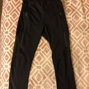 LuluLemon Mesh Crops